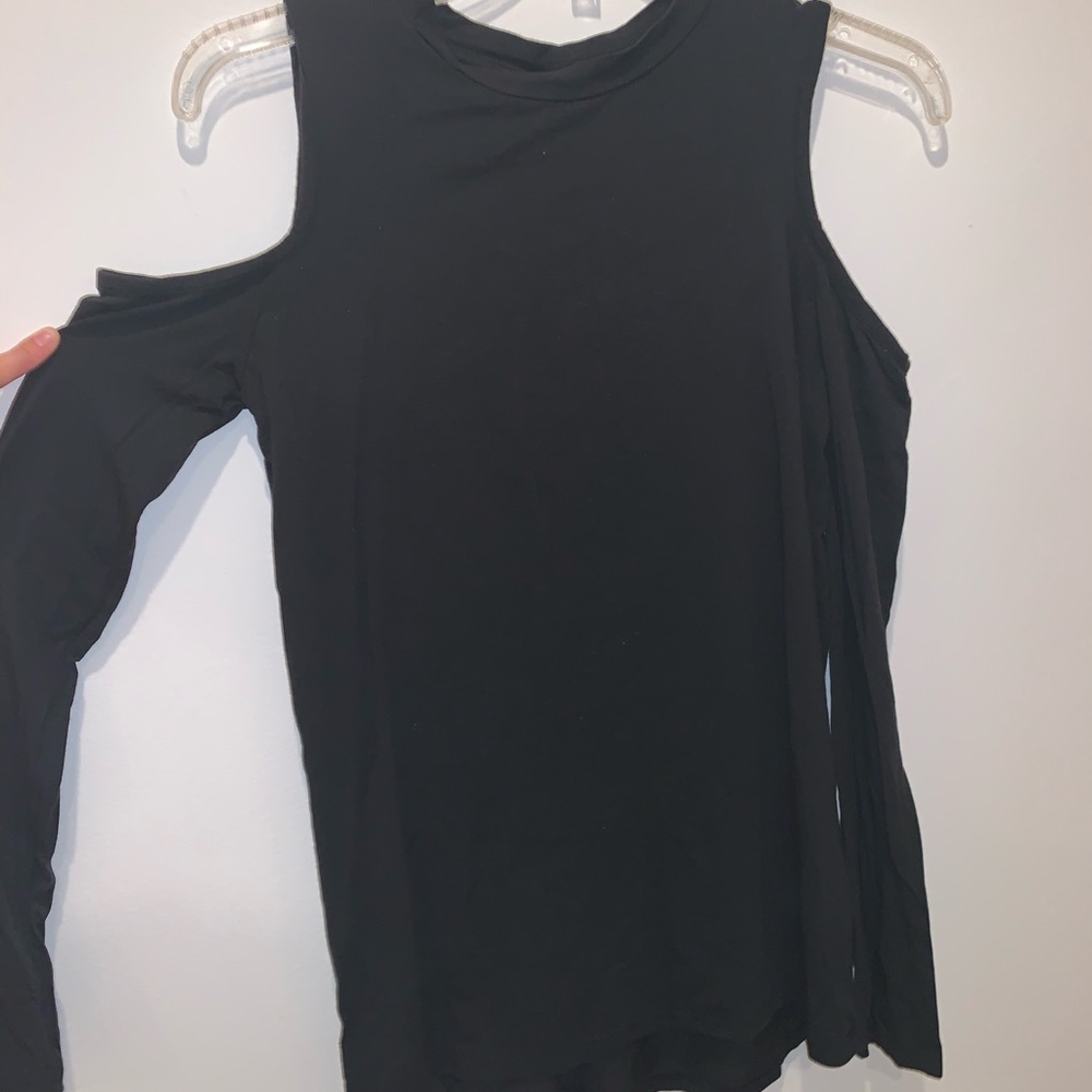 TopShop Keyhole Long Sleeve